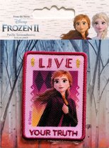 Disney - La Reine des Frozen II - Anna Vis ta vérité - Écusson