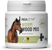 ReaVET - Wormwood Mix voor Paarden - Na en tijdens een wormkuur - Bevordert de darmfunctie - 50g