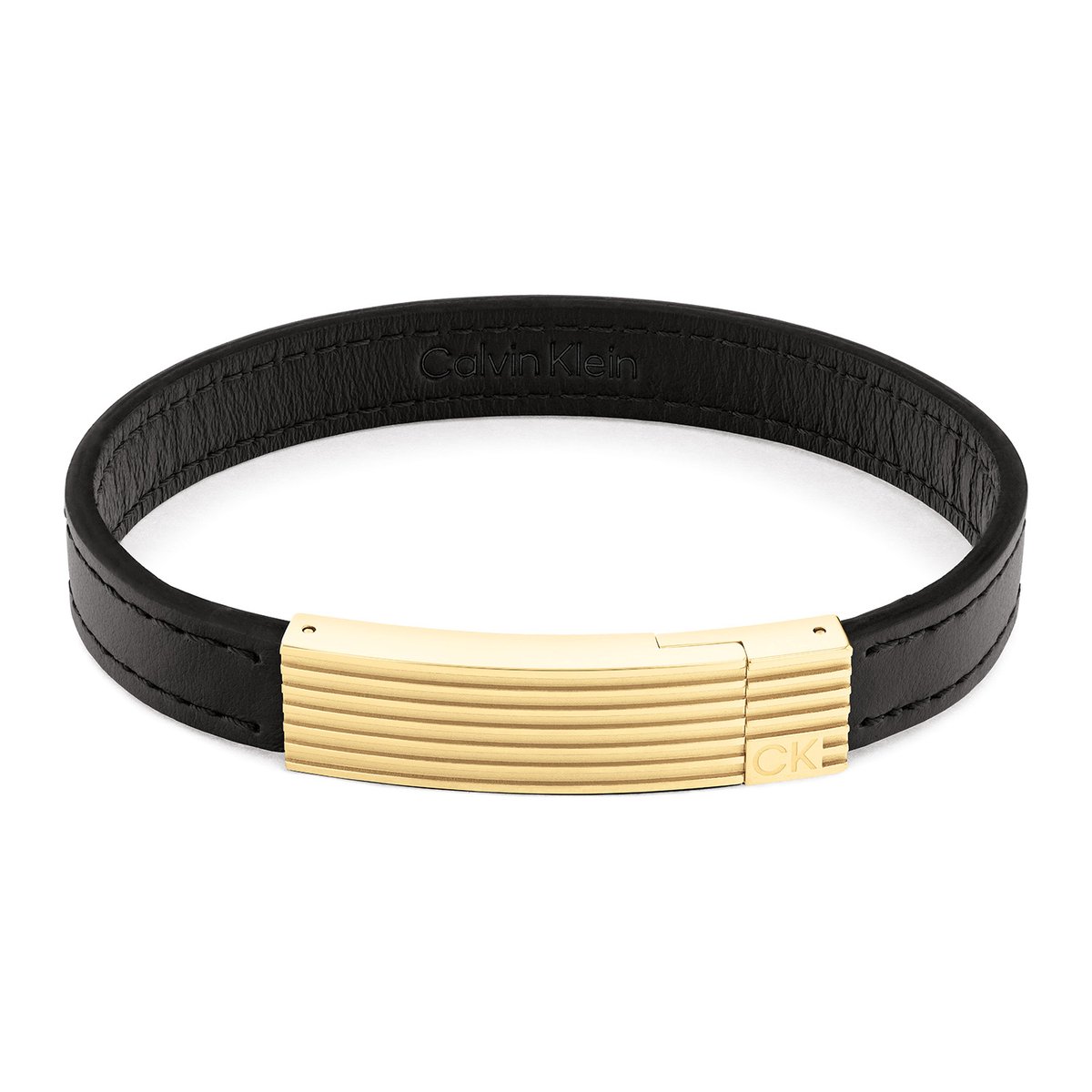 Calvin Klein CJ35000269 Heren Armband - Leren armband