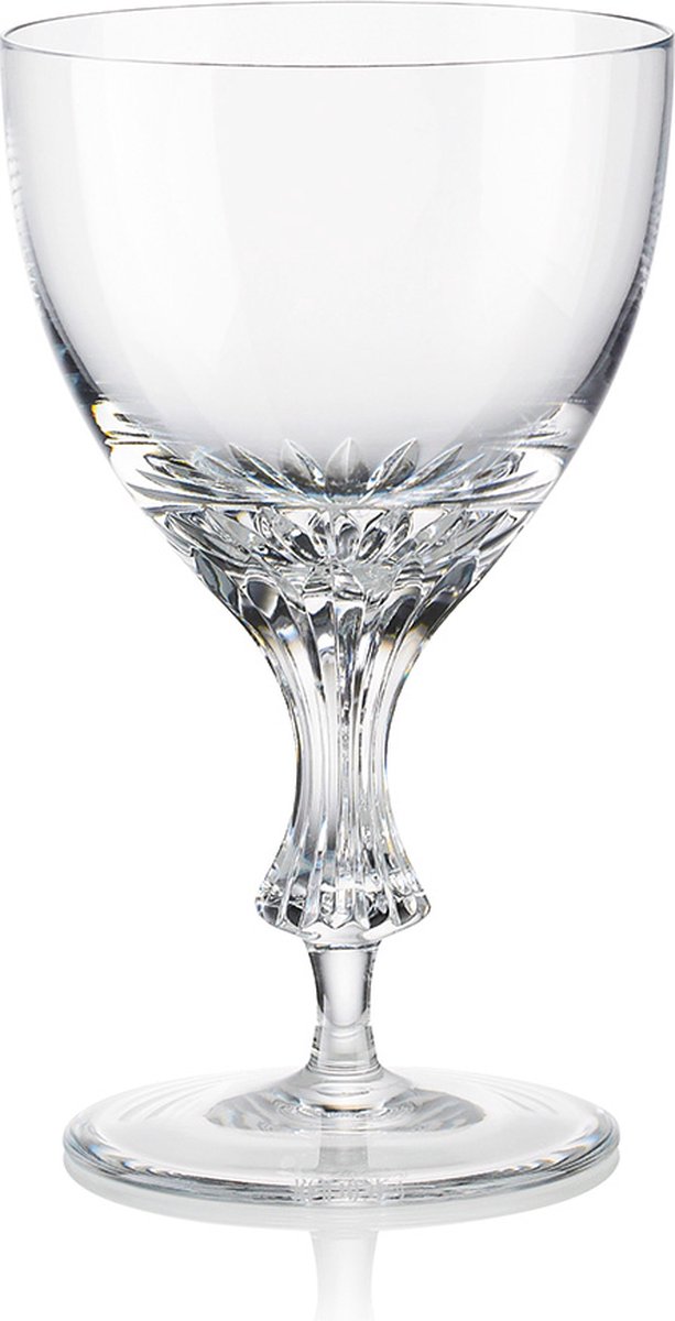 ROGASKA 1665 - Omega kristallen waterglazen - set van 2 - kristal