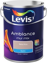 Peinture pour les murs Levis Ambiance - Colorfutures 2023 - Satiné - Pink pétale - 5L