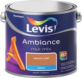 Levis Ambiance Muurverf - Colorfutures 2023 - Satin - Autumn Leaf - 2.5L