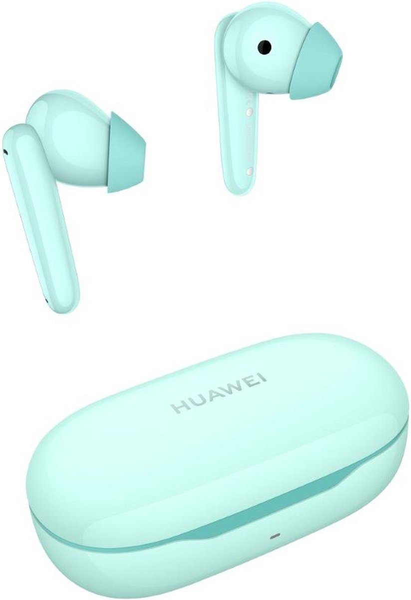 HUAWEI FreeBuds SE - Draadloze oordopjes - In-ear Headset - Ruisonderdrukking voor oproepen - Bluetooth - Turquoise blauw