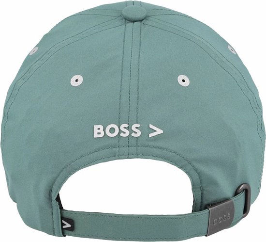 Hugo Boss Accessoires Hugo Boss Heren Zwarte Pet Met Wit Boss Logo | NL