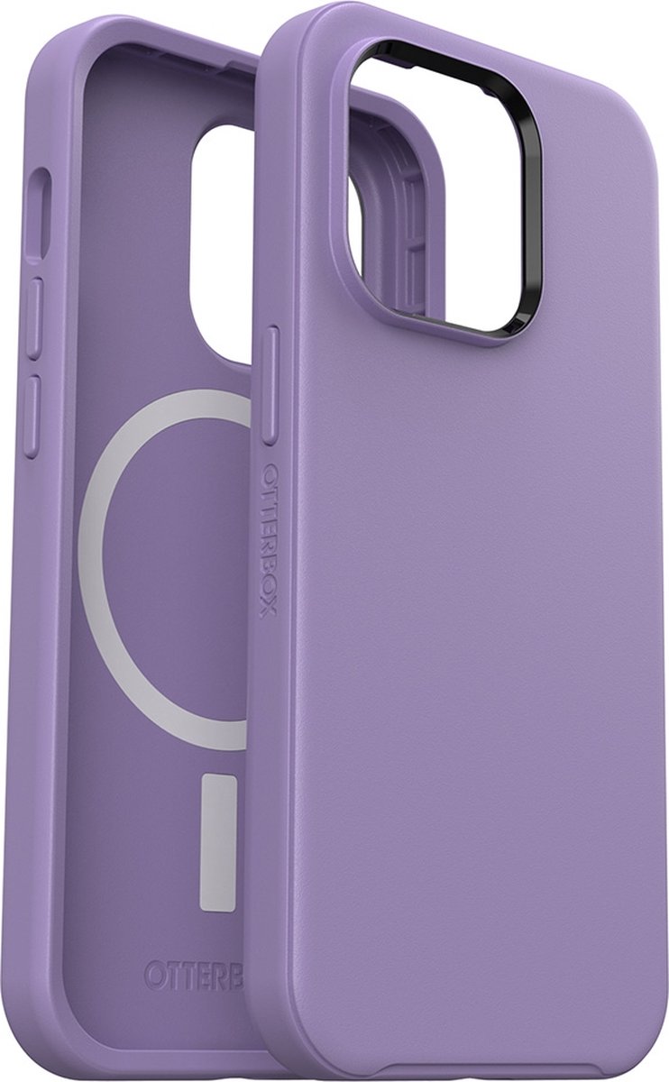 Otterbox - Symmetry Plus hoesje - Geschikt voor de iPhone 14 Pro Max - Paars
