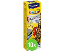 10x Vitakraft Feather Care-Kräcker Valkparkiet 2in1