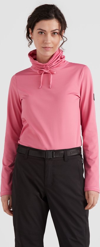 O'Neill Fleeces Women CLIME FLEECE Chateau Rose Sports Jersey Xs - Chateau Rose 92% Polyester Recyclé, 8% Élasthanne