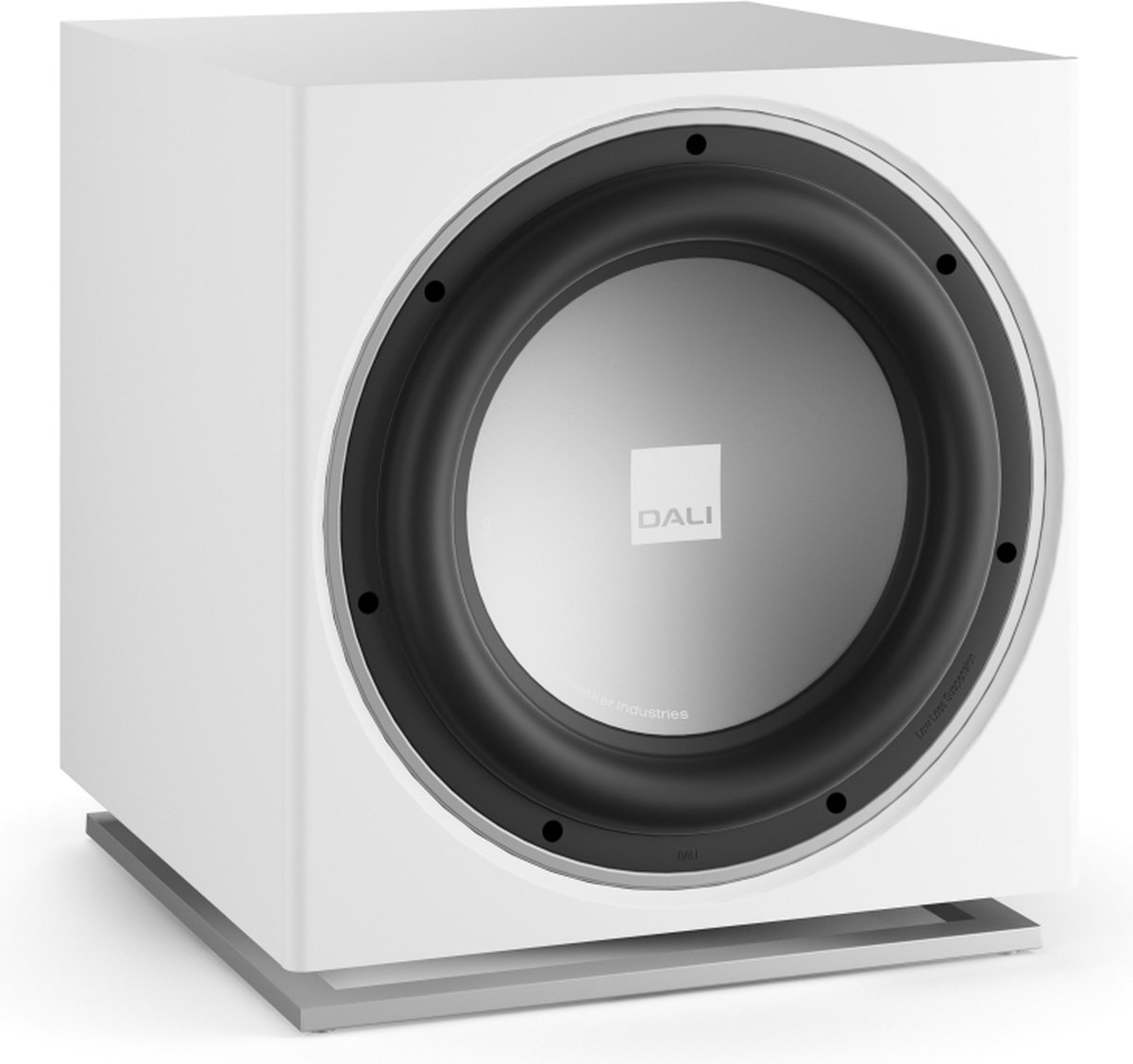 Dali SUB E-12 F SATIN Subwoofer Wit