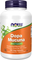 NOW Foods - Dopa Mucuna (180 capsules)