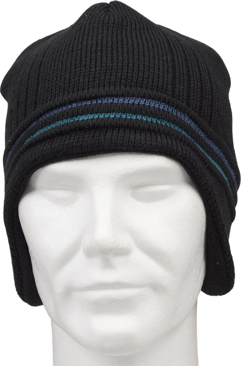 P&T Muts Windproof - Zwart - 55-57