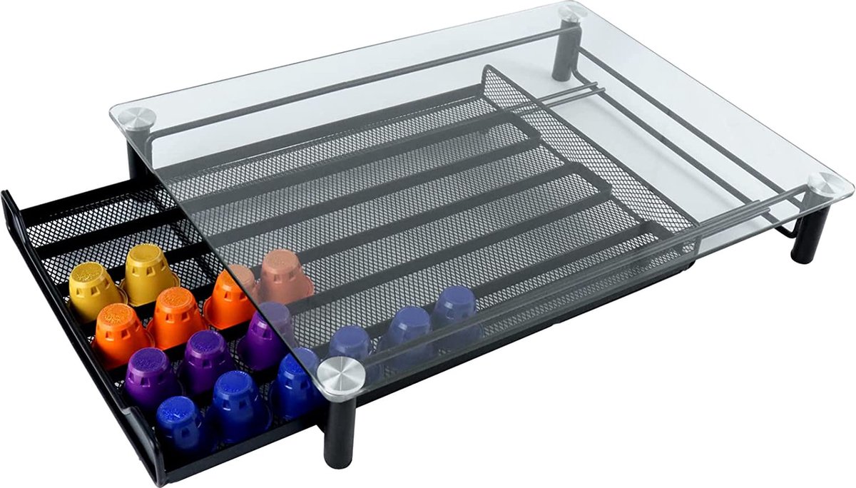 Capsulehouder – ruimtebesparend – duurzaam – luxe keuken organizer