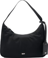 DKNY Schoudertas Casey Shoulderbag Black / Silver Zwart