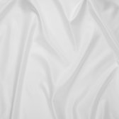 JEMIDI Kant-en-klaar verduisterend gordijn - Gordijn met plooiband 140 x 245 cm - Voor op gordijnen rail - Wit