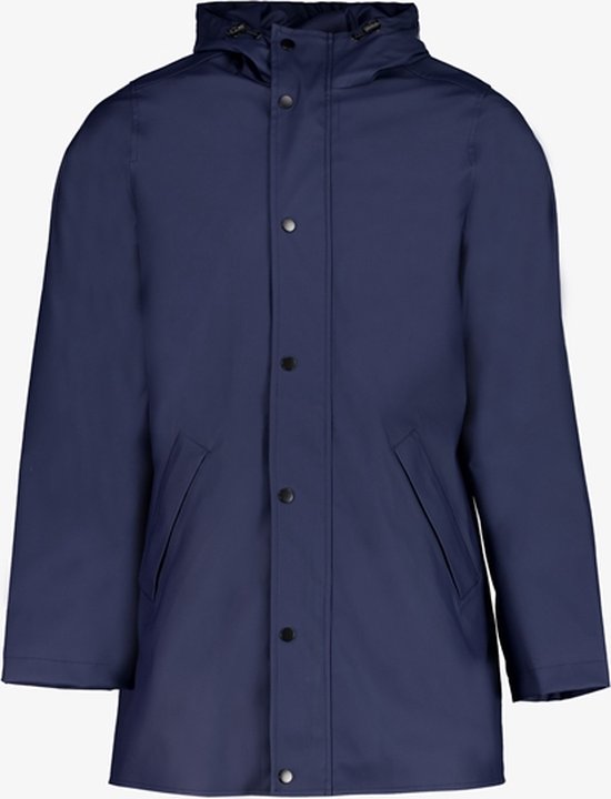 STONE HARBOUR Warme regenponcho gevoerde regenjas waterdicht met draagriem aan de binnenkant en gelaste naden Verdaan S-3XL, XXL