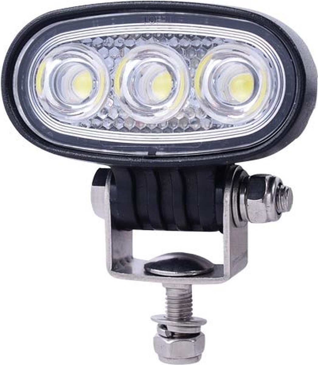 LED Werklamp Mini 9 Watt / 750 Lumen / 10-30V