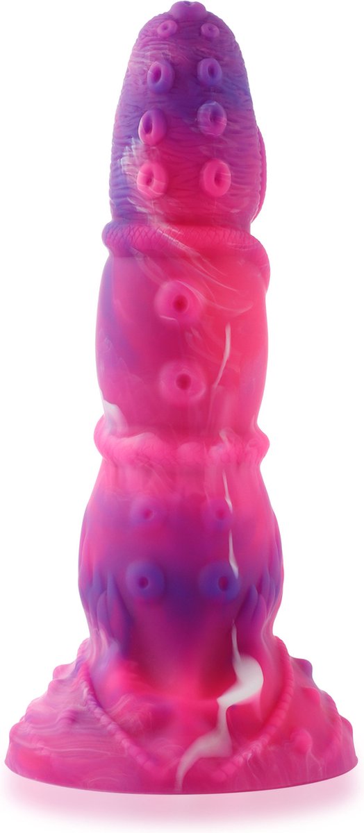 Goedkoopste Fantasy Zuignap Dildo Roze 22 cm