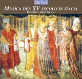 Ensemble Ars Italica - Italian Music Of The 15th Century (Musica del XV secolo In Italia) (CD)
