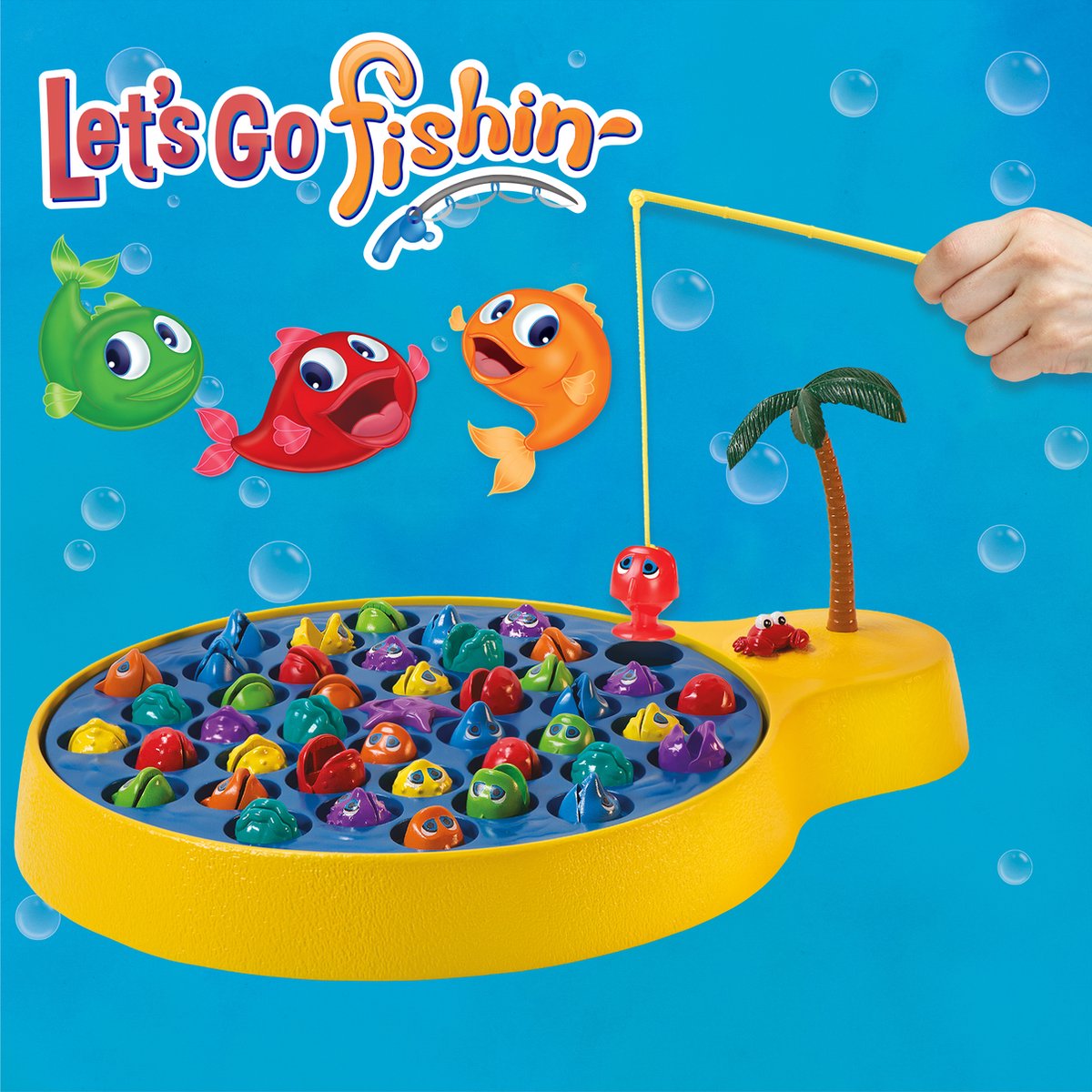 Goliath Let's Go Fishin' XL - Actiespel - Hengelspel, Games