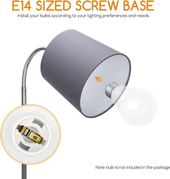 LED-vloerlamp voor woonkamer met rond chassis, wimperlamp voor