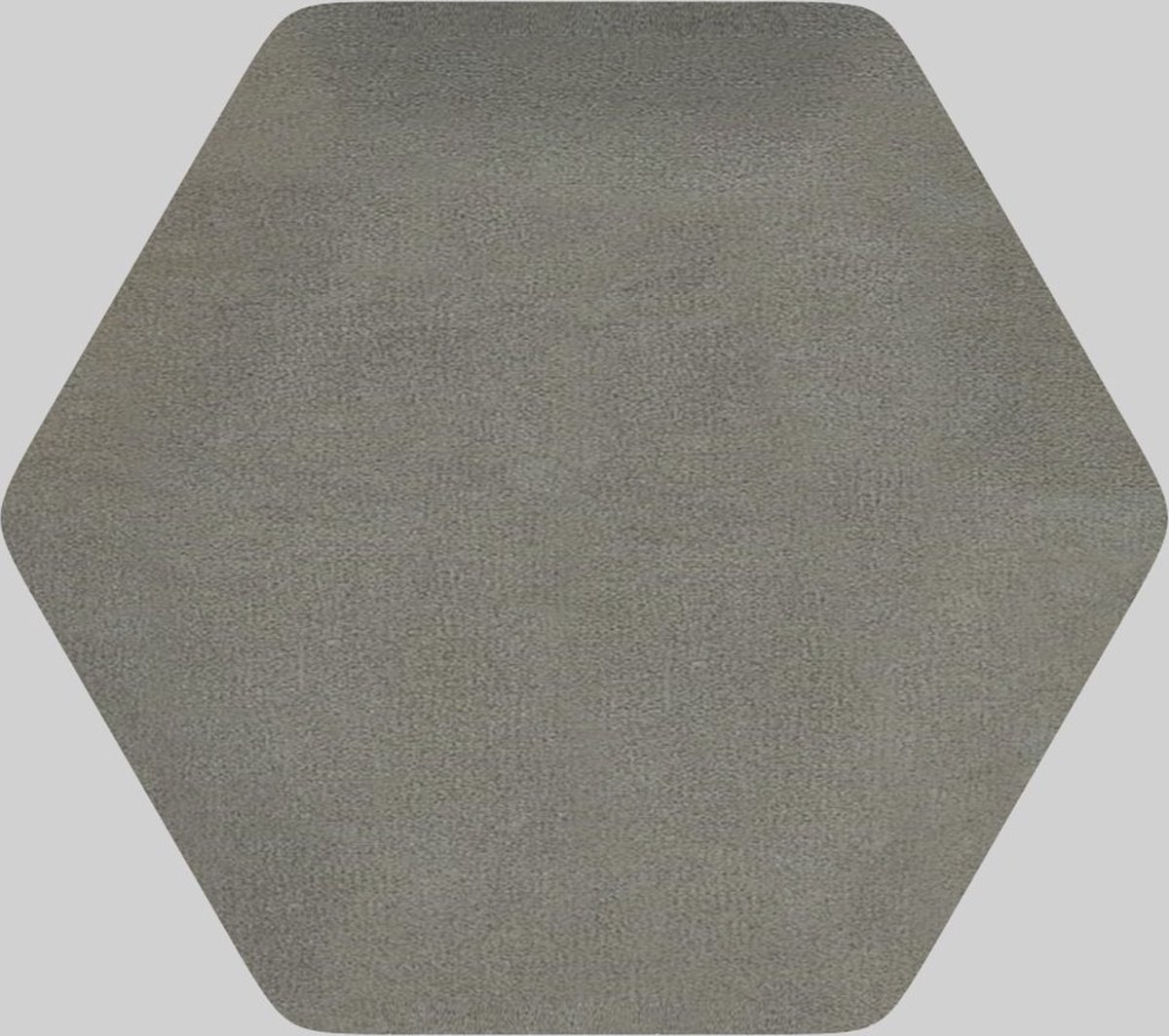 Muralo Gestoffeerd paneel, ovaal, wandkussen, bedhoofdeinde, wandpaneel, slaapkamer, woonkamer, bed, lendenkussen, modern, luxe, zwart, 30 x 80 cm