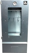 Bol.com 2L Home&Garden Rookoven XL - Rookkast Smoker compleet met accessoires aanbieding