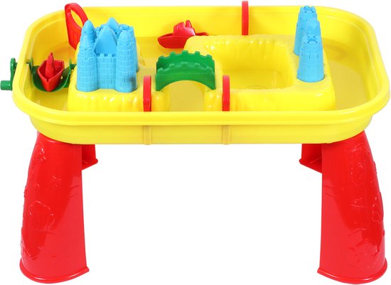 Ogi Mogi Speelgoed Watertafel - Zandtafel - Strand Speelgoed - Speelgoed tafel buiten - vanaf 3 jaar