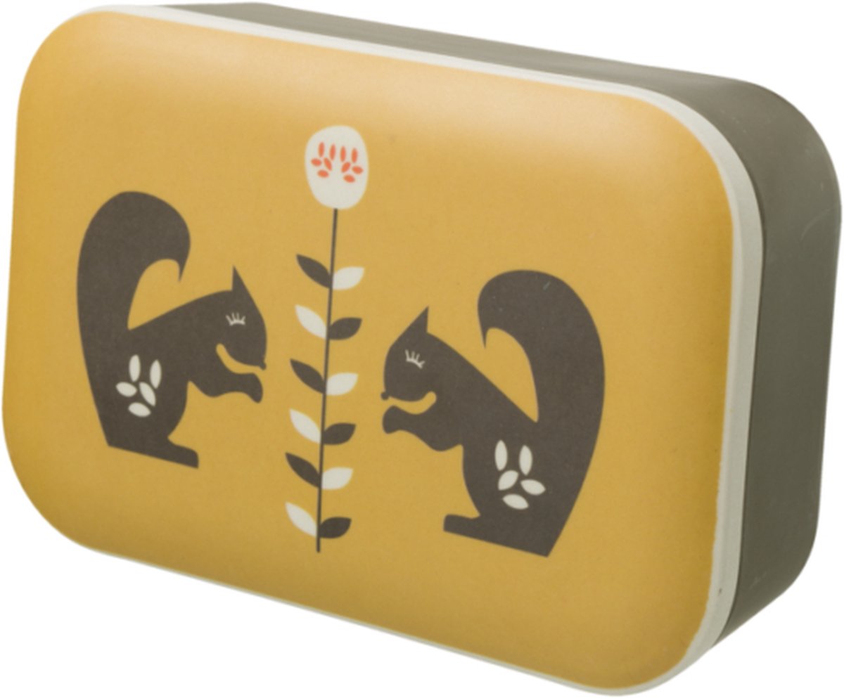 Fresk - Lunch box - ecologisch - brooddoos voor kinderen - eekhoorn