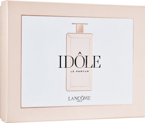 Lancôme Idôle Giftset - 50 ml eau de parfum spray + parfum case - cadeauset voor dames - Lancôme
