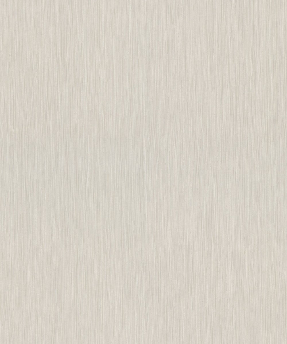 Behang uni streepstructuur beige - Behang - Wandbekleding - Wallpaper - Vliesbehang - Assorti 2022-2024 - 0,53 x 10,05 M.