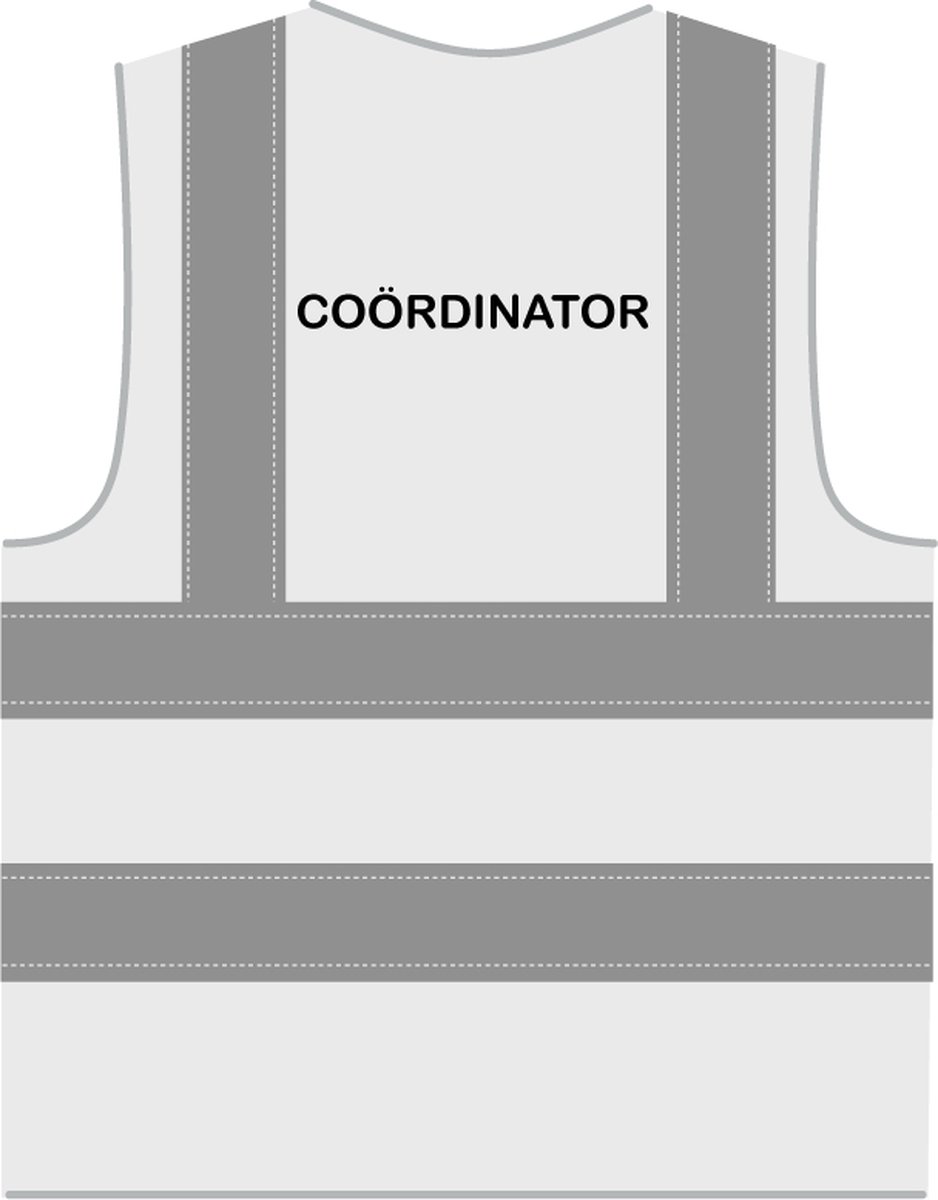 Coördinator hesje RWS wit