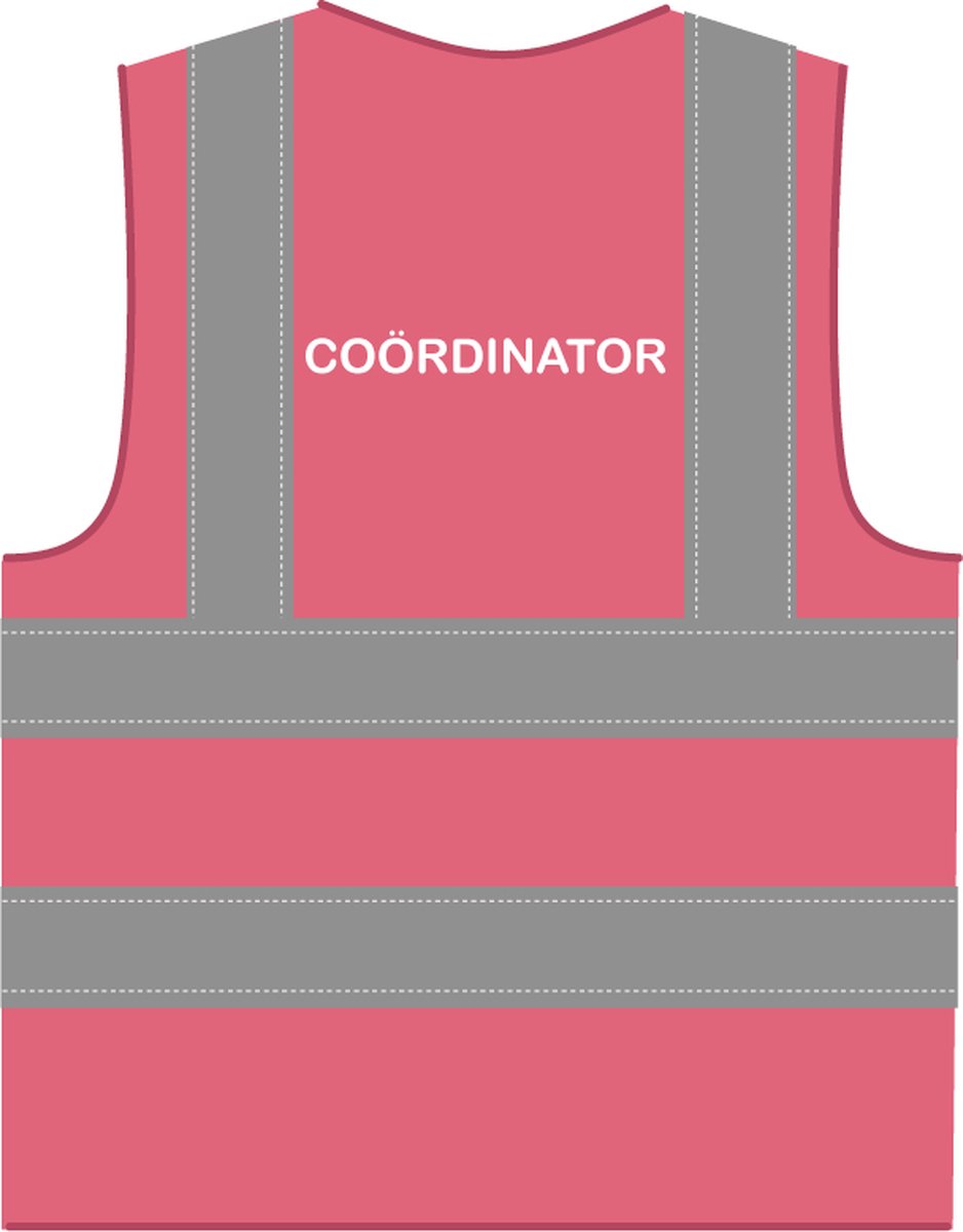 Coördinator hesje RWS roze