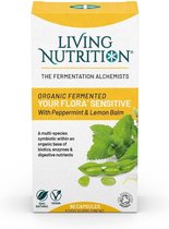Your Flora - Sensitive Gefermenteerde Pepermunt Citroenmelisse Bio (Living Nutrition) 60 capsules