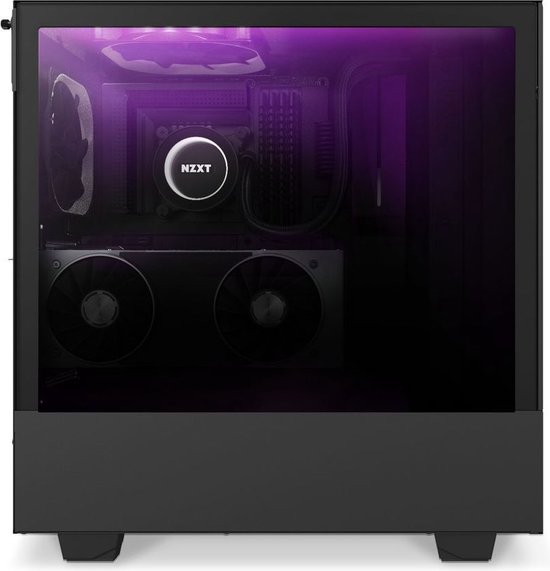 NZXT H510 Elite - Zwart