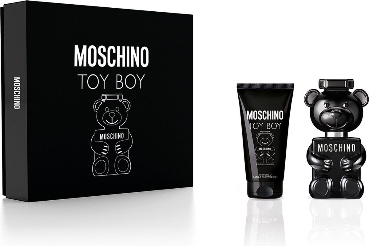 Moschino Toy Boy Giftset - 30 ml eau de parfum spray + 50 ml showergel - cadeauset voor heren
