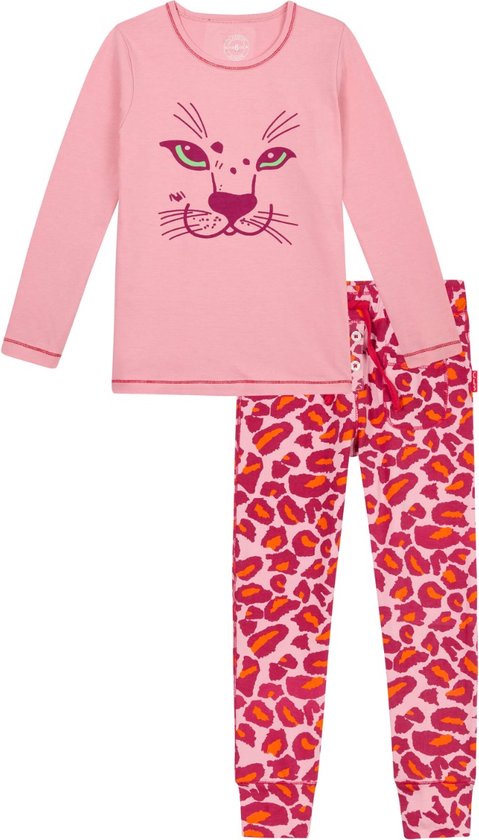 Claesen's - Pyjama - Panther Face - Maat 86-92