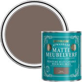 Rust-Oleum Bruin Afwasbaar Matte Meubelverf - Oever 750ml