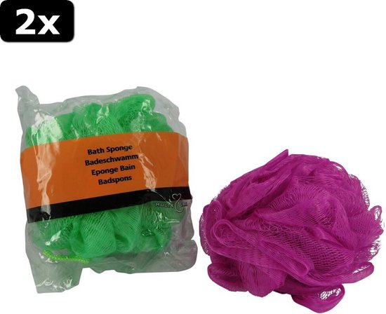 2x Multy Bad-Spons Assorti | bol
