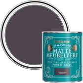 Rust-Oleum Donkerpaars Afwasbaar Matte Meubelverf - Druivensap 750ml