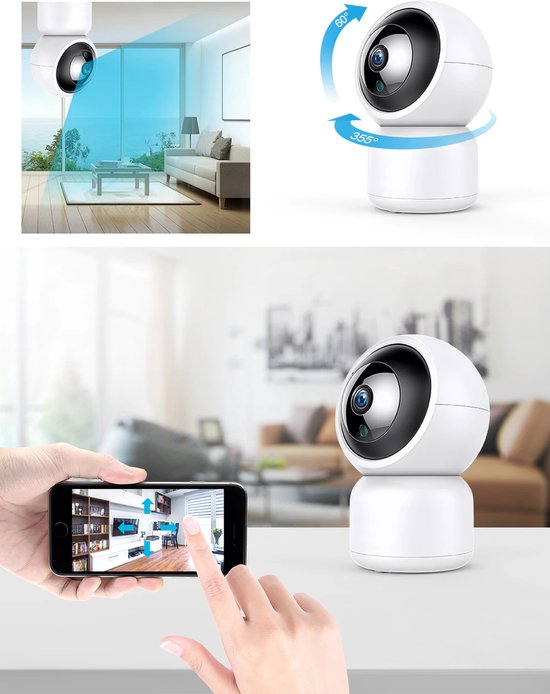 CLOUD STORAGE INTELLIGENT CAMERA bol