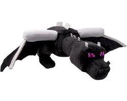 foto van Minecraft Pluche Knuffel - Ender Dragon 60cm