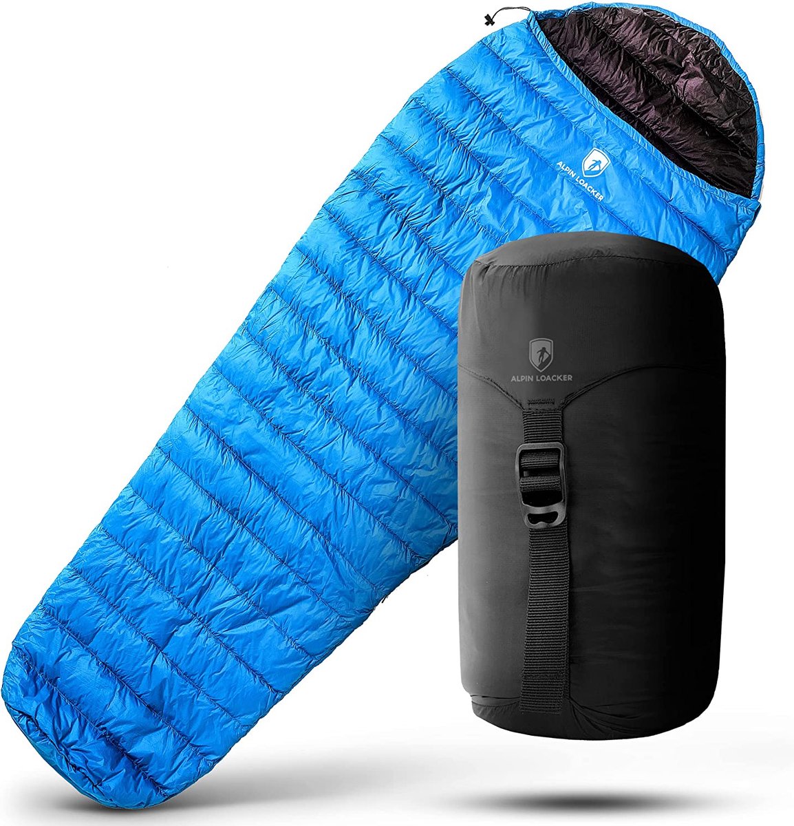Slaapzak – sleeping bag – camping – tent – warm – duurzaam luxe slaapzak