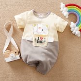 Vêtements Bébé - Cadeau Bébé - Cadeau maternité - Ensemble barboteuse - Ensemble cadeau baby shower 3-6 mois