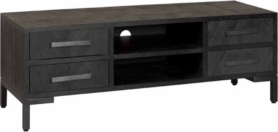 TOFF Ziano TV stand 4 drws - 145x45x50