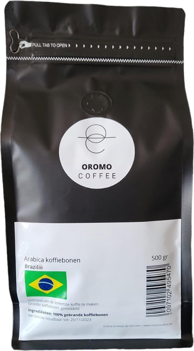 Oromo Coffee - Koffiebonen - 500 gram