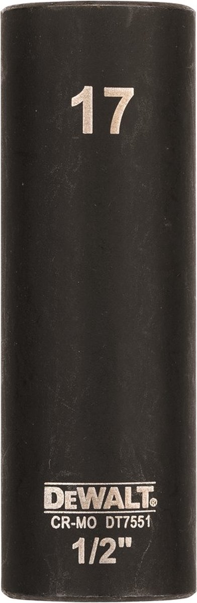 DeWALT DT7551 Krachtdop 1/2 lang | 17mm