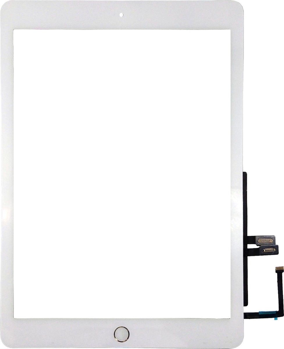 VOOR IPAD 2020 - 8th gen - A2270 - A2428 - A2429 - A2430 - WIT - WHITE - DIGITIZER TOUCH SCREEN ECRAN TACTILE AANRAAK SCHERM + ADHESIVE