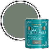 Rust-Oleum Groen Afwasbaar Matte Meubelverf - Sereniteit 750ml
