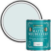 Rust-Oleum Lichtblauw Afwasbaar Matte Meubelverf - Marcella 750ml