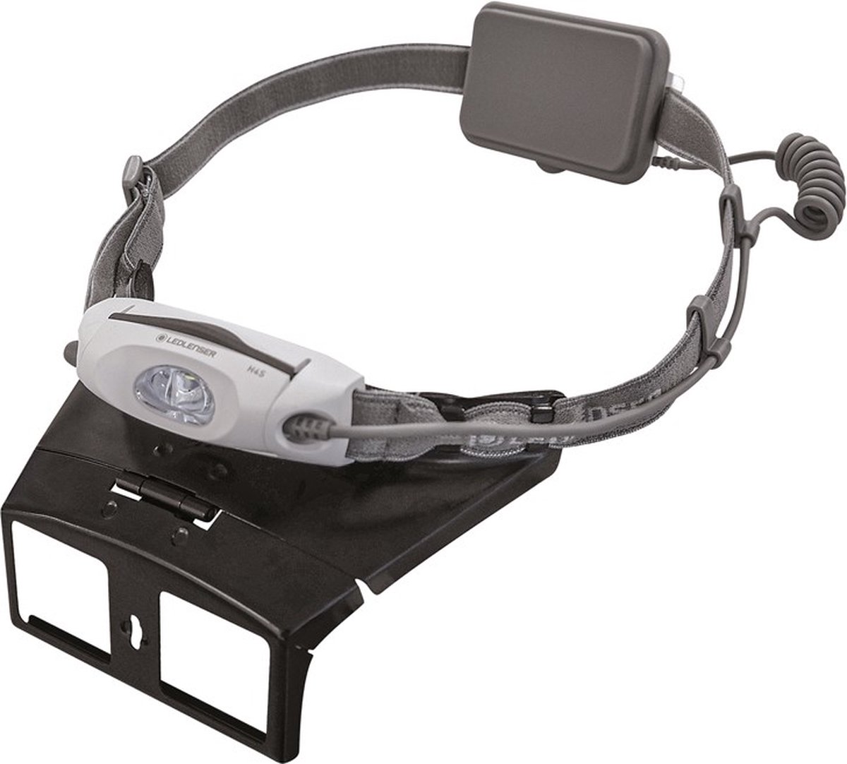 Binoculaire hoofdbandloep Tech Line