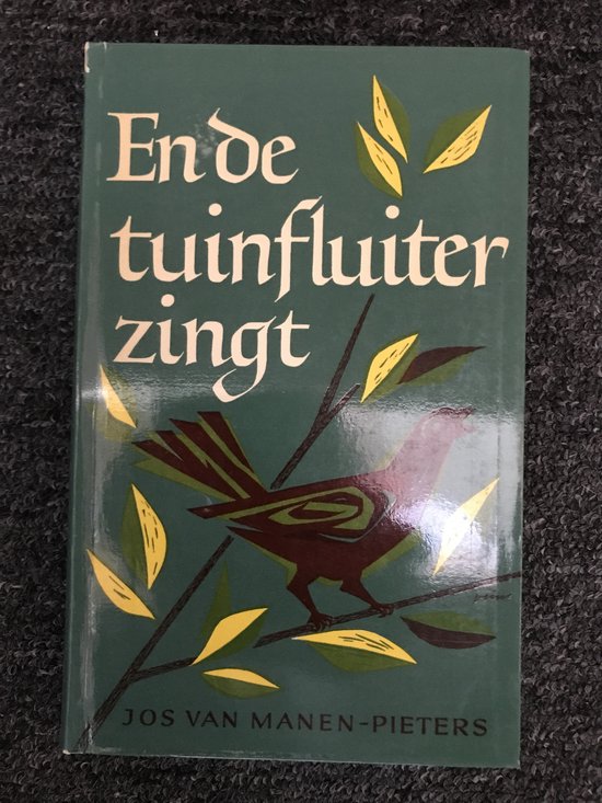En de tuinfluiter zingt - cover
